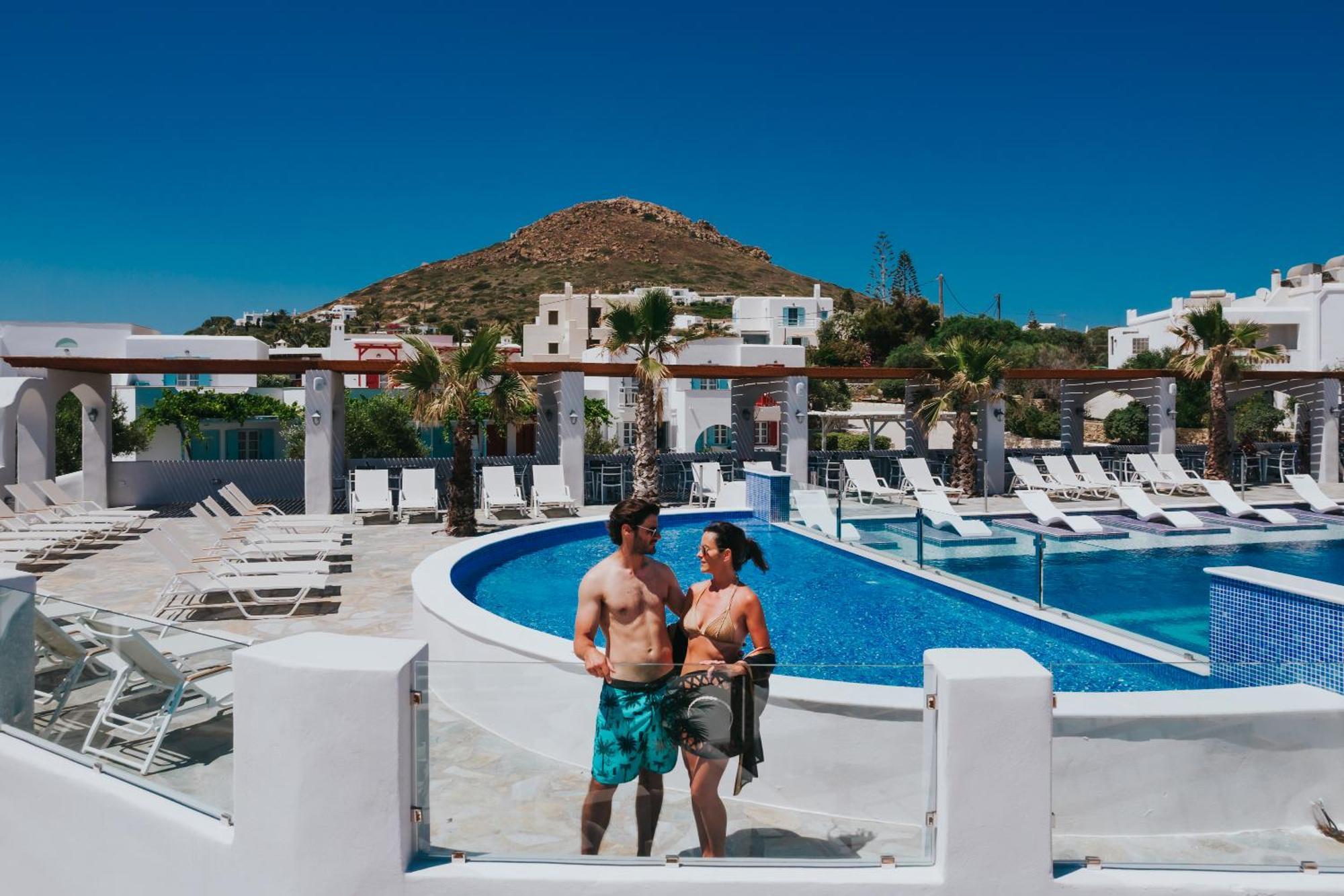 Naxos Grand Hotel Naxos City 외부 사진