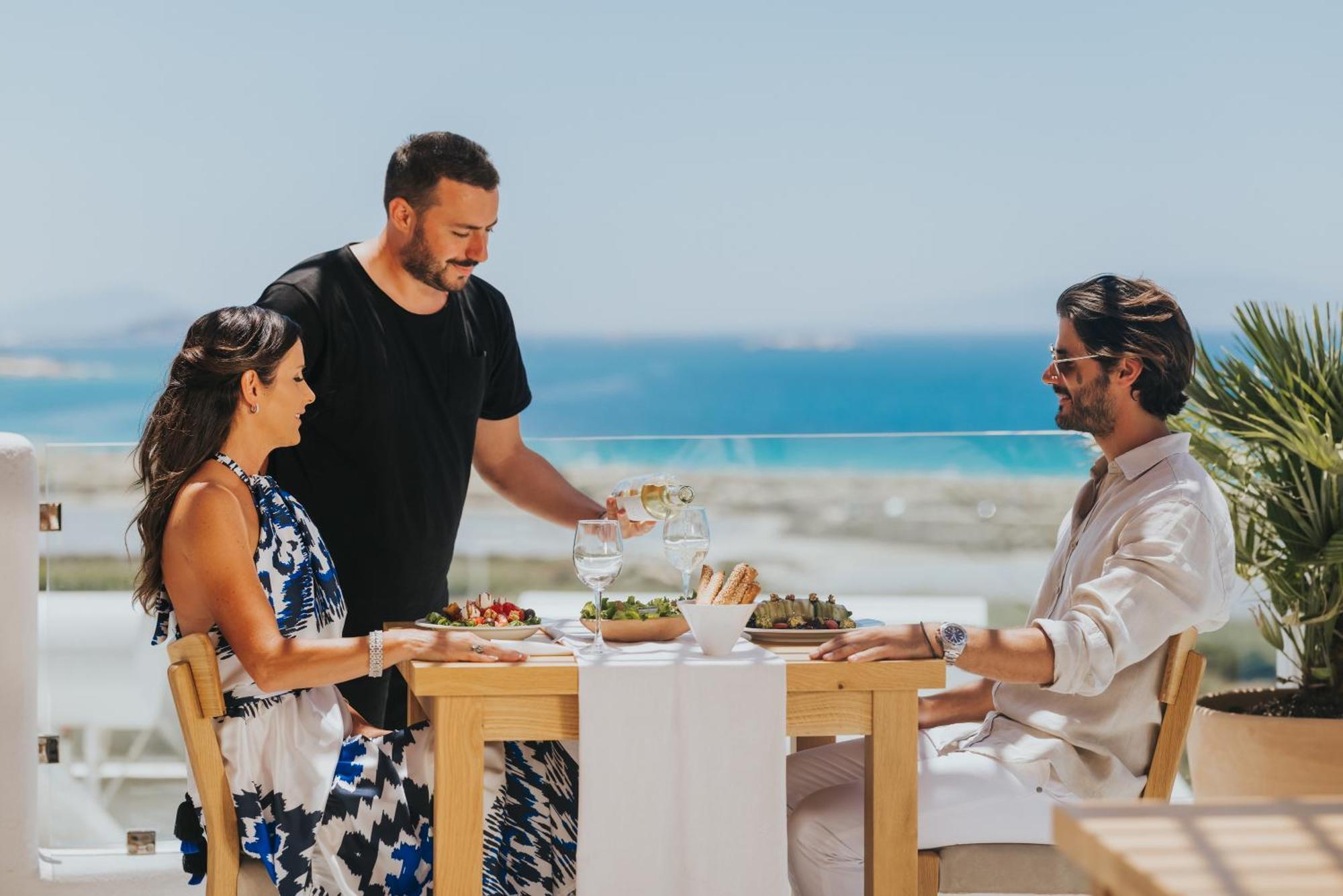 Naxos Grand Hotel Naxos City 외부 사진